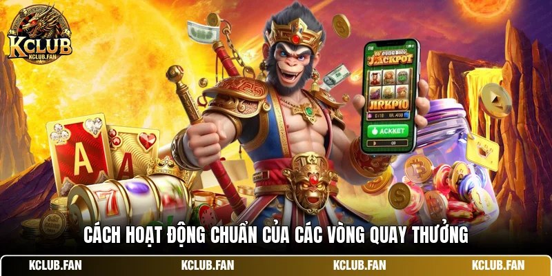 Cách hoạt động chuẩn của các vòng quay thưởng