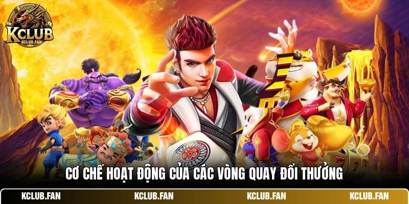 Cơ chế hoạt động của các vòng quay đổi thưởng