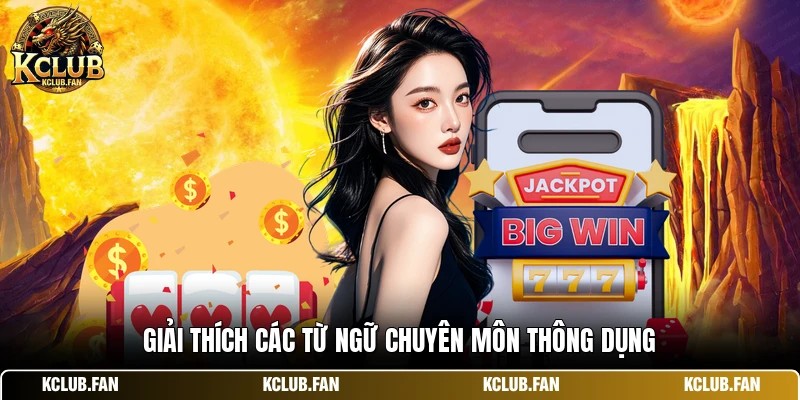 Giải thích các từ ngữ chuyên môn thông dụng
