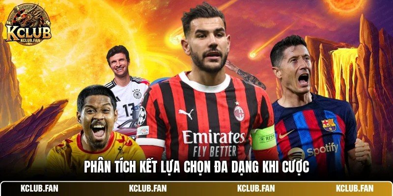 Phân tích kết lựa chọn đa dạng khi cược