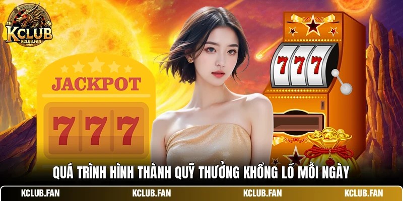 Quá trình hình thành quỹ thưởng khổng lồ mỗi ngày